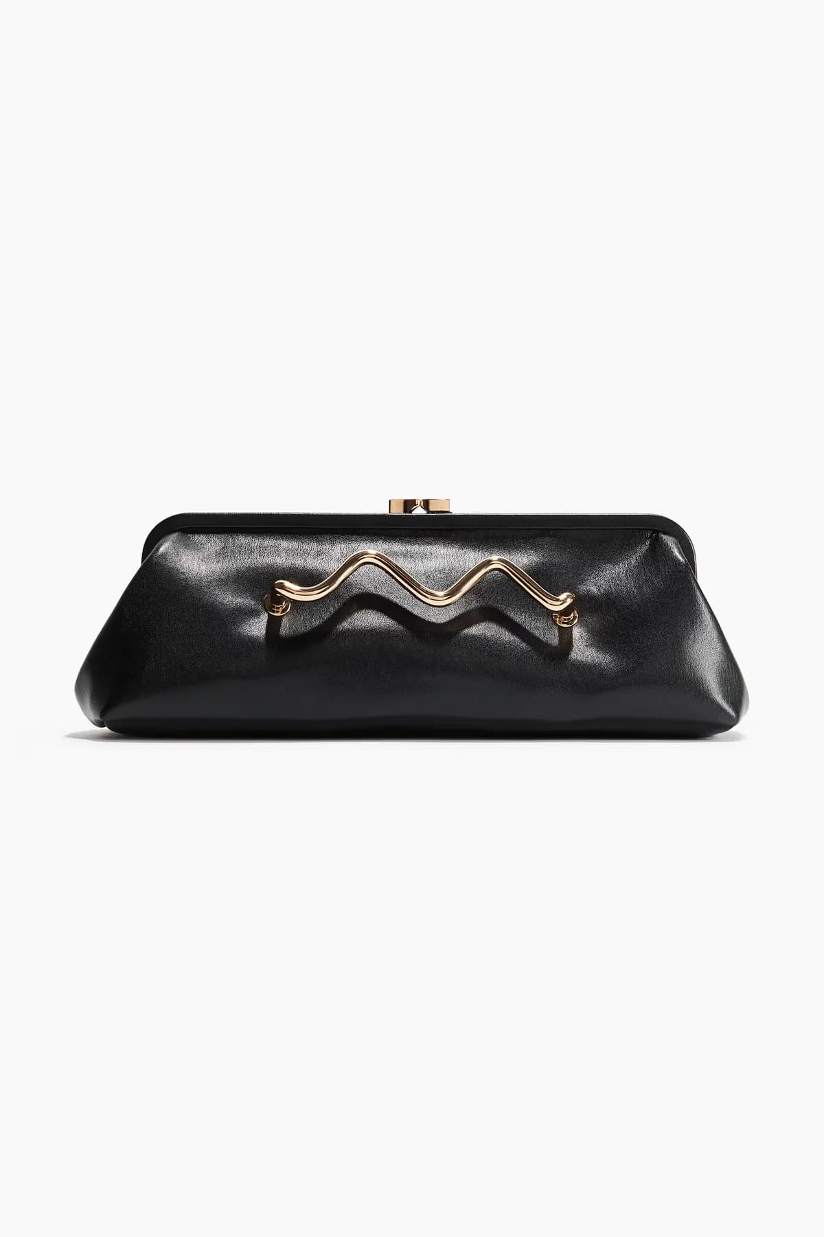 POCHETTE AVEC DÉTAIL EN MÉTAL
