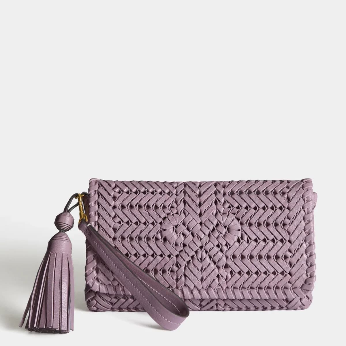 POCHETTE EN CUIR