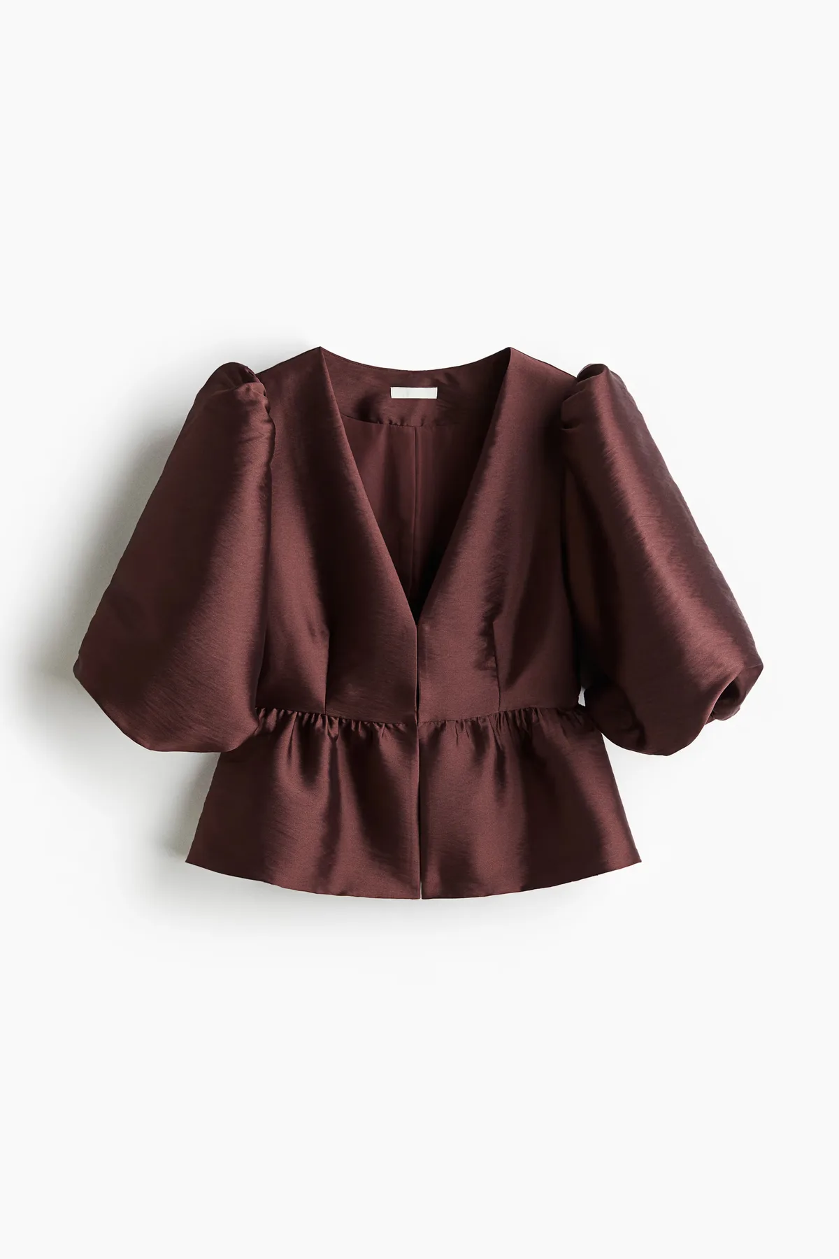 BLOUSE PEPLUM